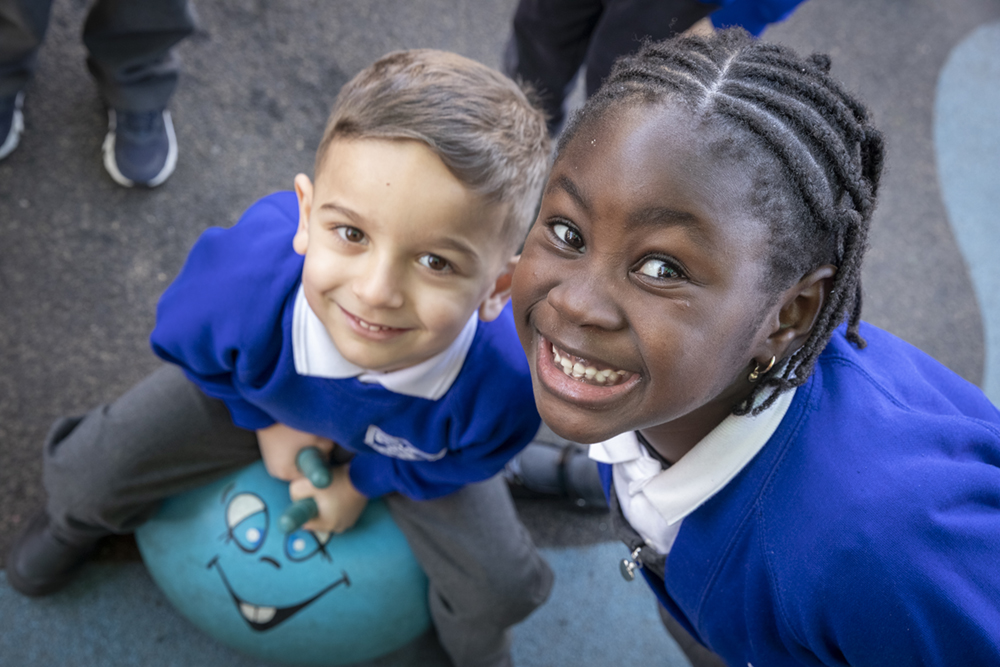 Early Years children 