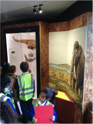 Year 3 Stone Age Redbridge Museum Trip